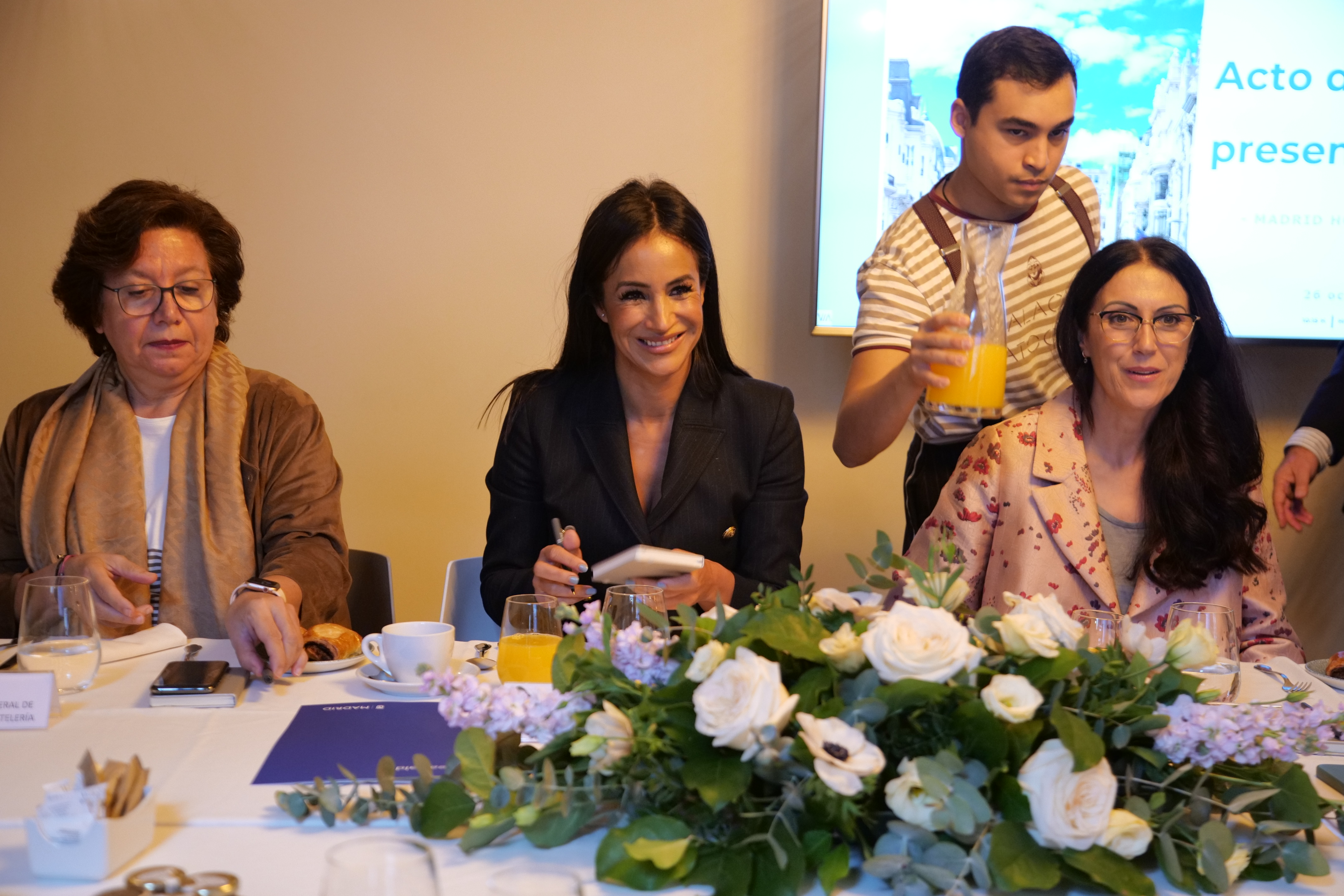 Villac&iacute;s en la clausura de Madrid Hotel Week 2022